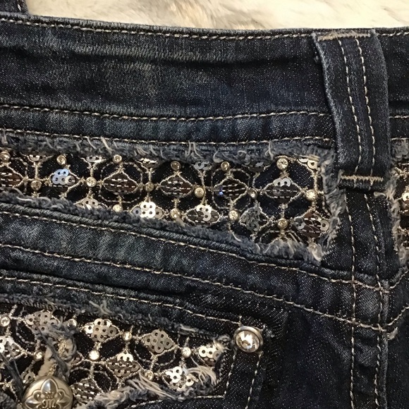 Miss Me Jeans  JP611S Skinny Size 30 - Picture 14 of 15